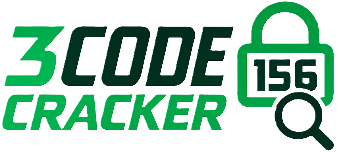 3 Code Cracker logo