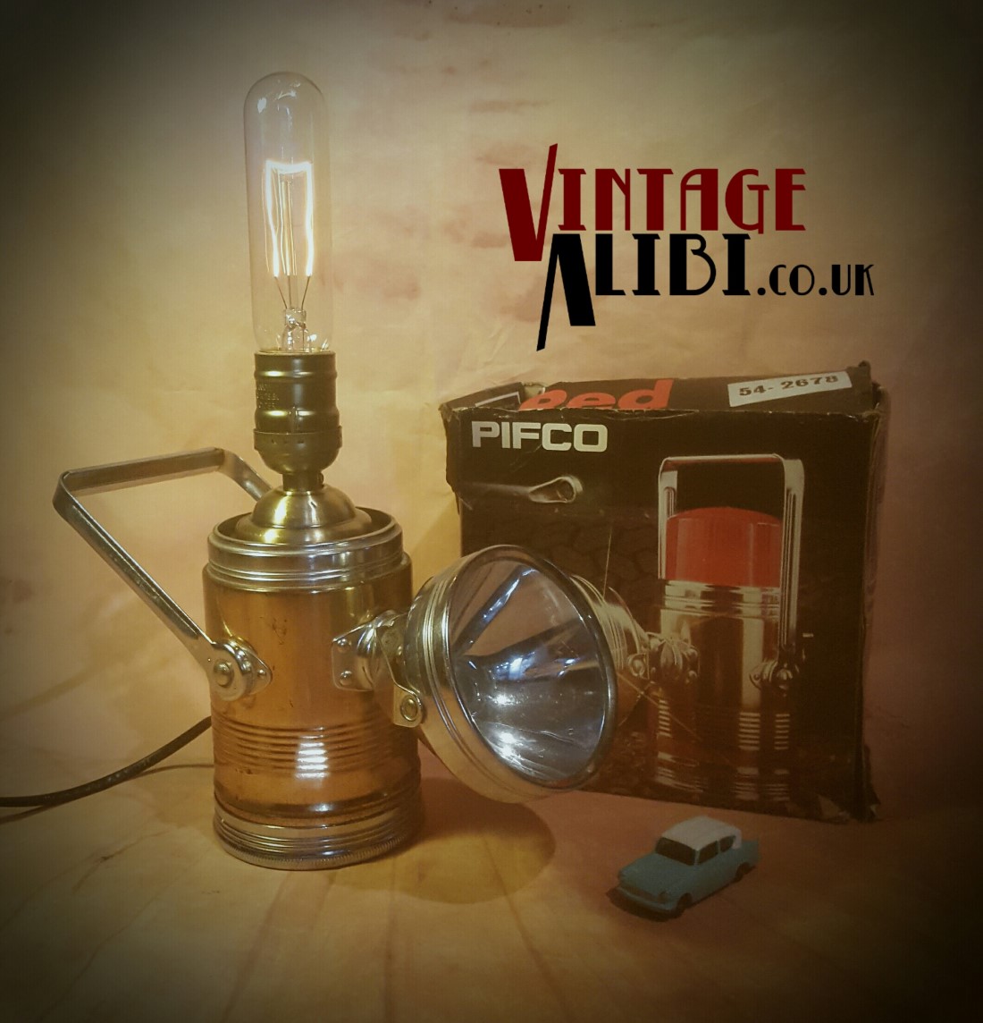 Vintage Alibi Sold Archive